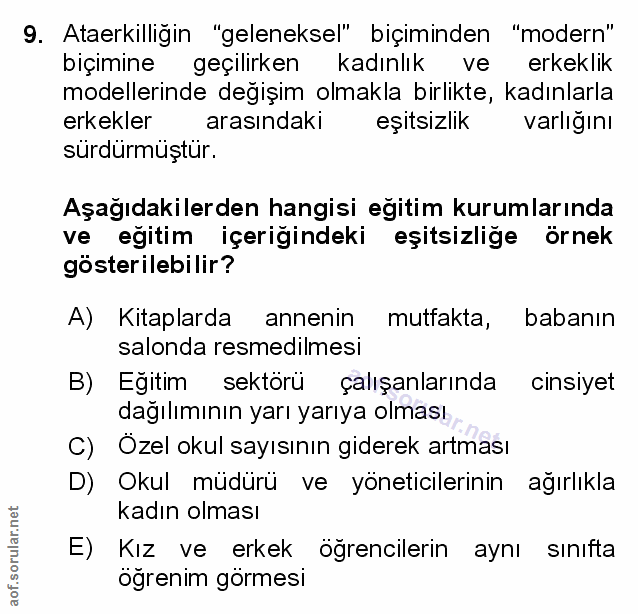 Soru 9