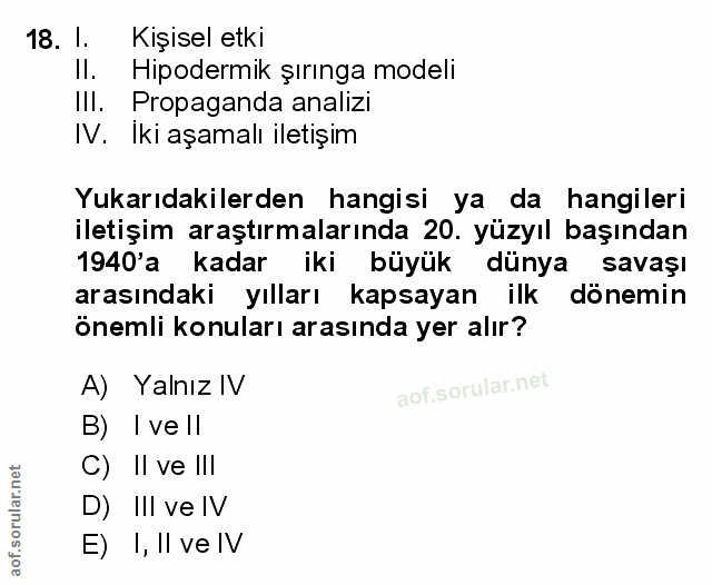 Soru 18