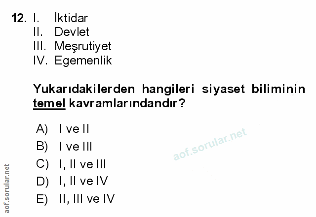 Soru 12
