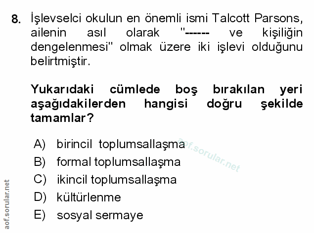 Soru 8