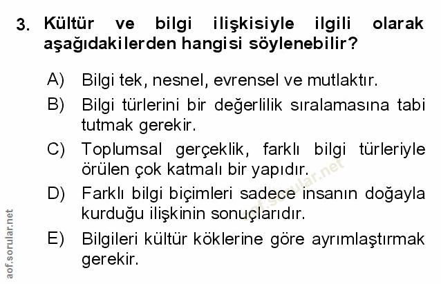 Soru 3