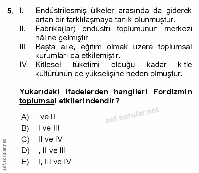 Soru 5