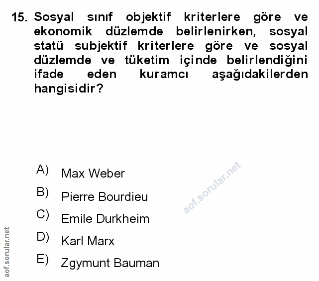 Soru 15