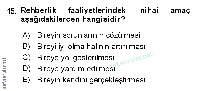 Soru 15