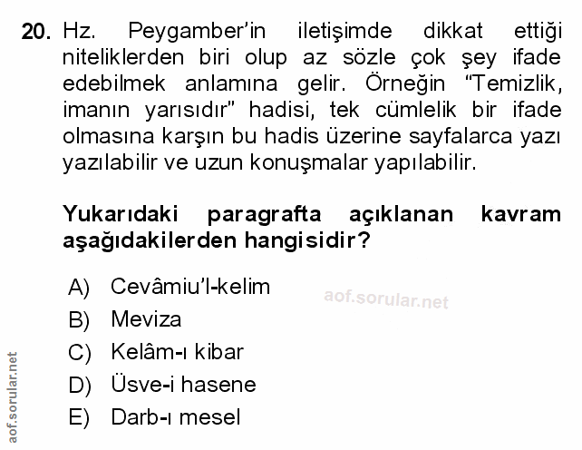Soru 20