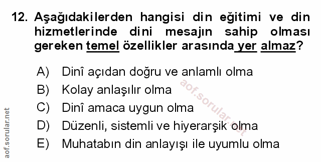 Soru 12