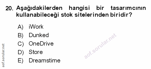 Soru 20