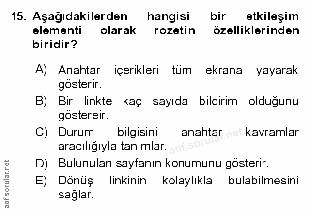 Soru 15