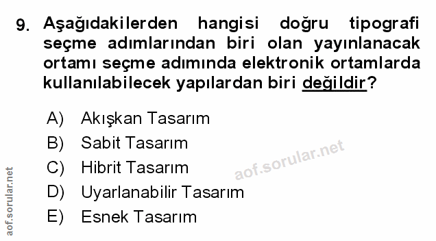 Soru 9