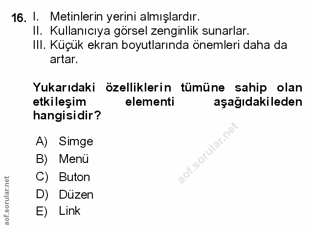 Soru 16