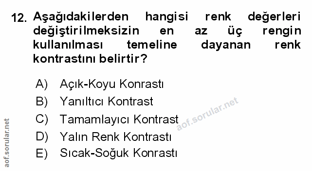 Soru 12