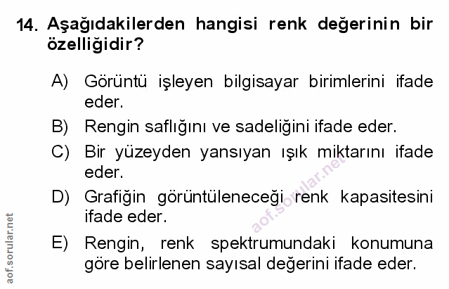 Soru 14