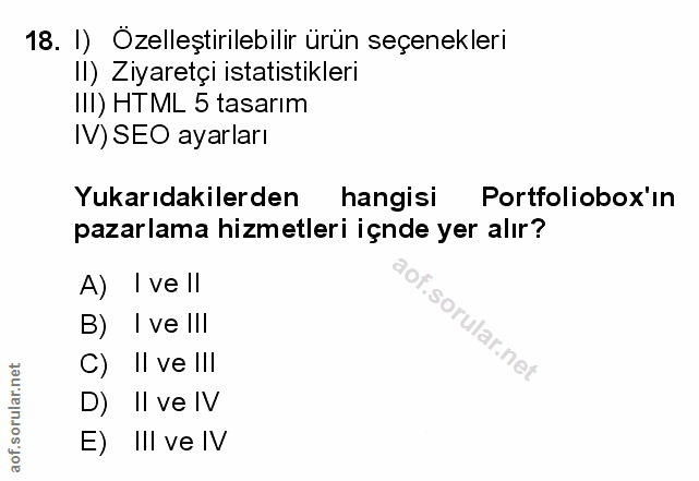Soru 18