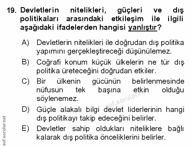 Soru 19
