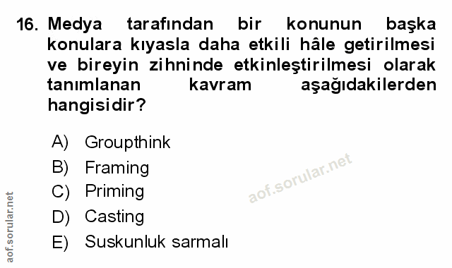 Soru 16