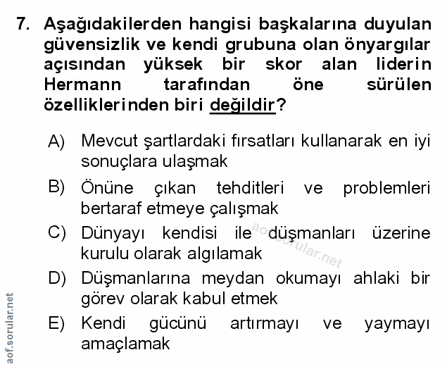 Soru 7