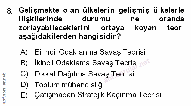 Soru 8