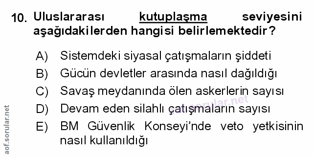 Soru 10