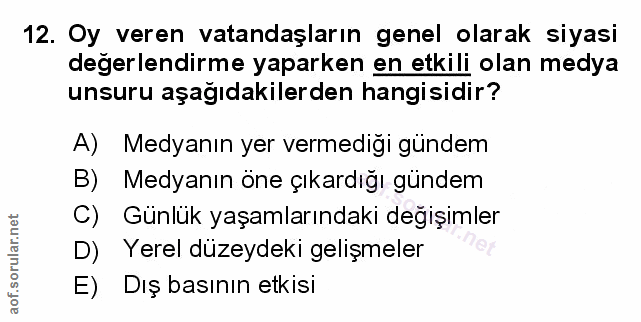 Soru 12