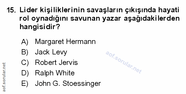 Soru 15