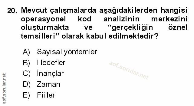 Soru 20