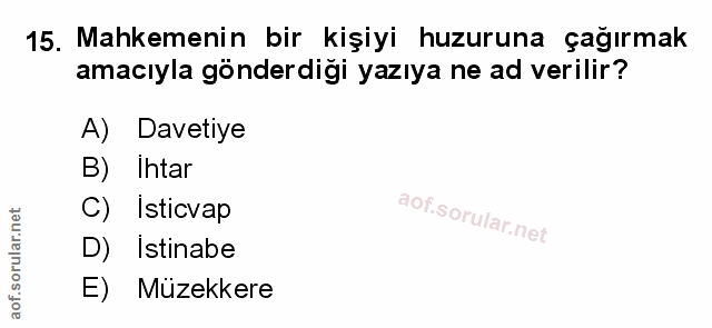 Soru 15