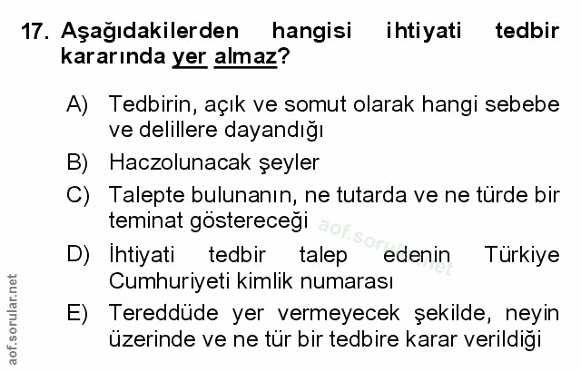 Soru 17