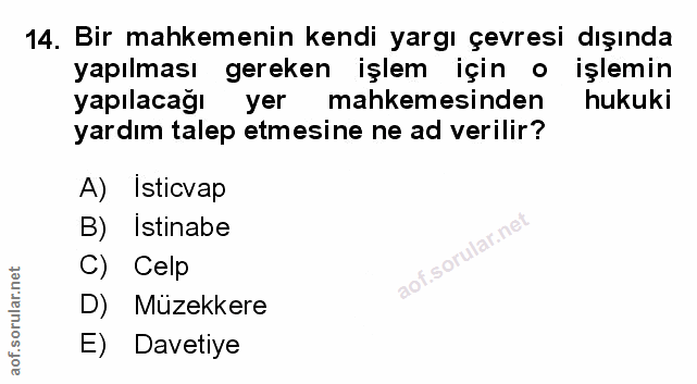 Soru 14