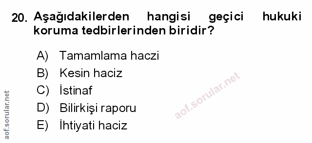 Soru 20