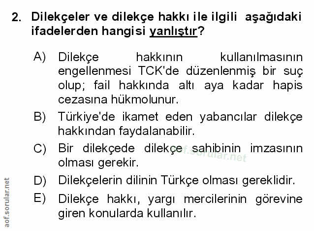 Soru 2