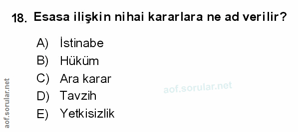 Soru 18