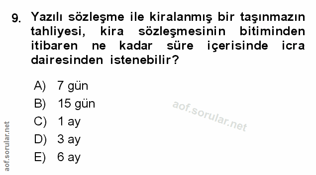 Soru 9