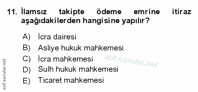 Soru 11