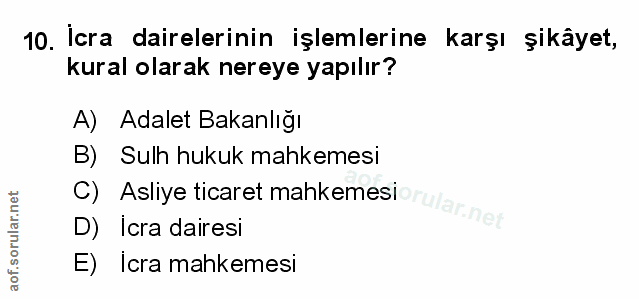 Soru 10
