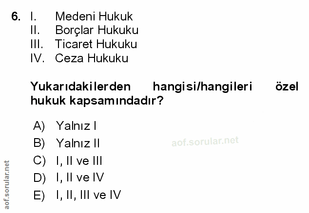 Soru 6