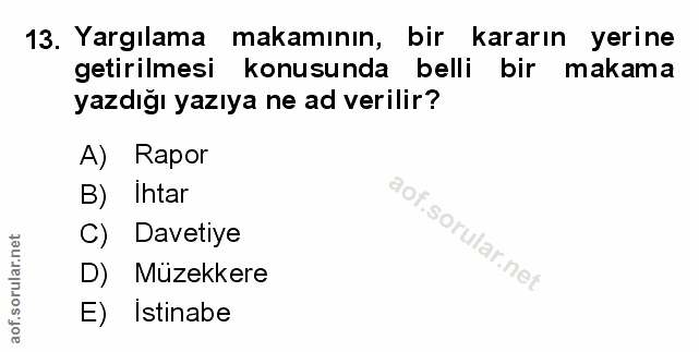 Soru 13