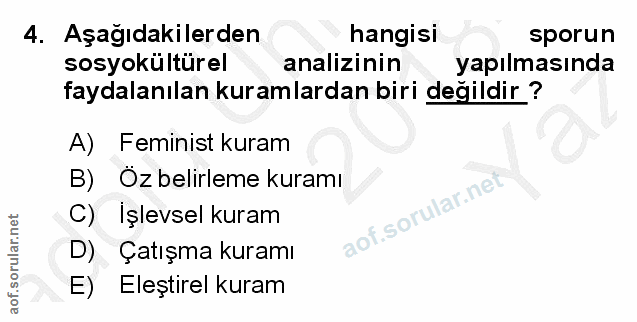Soru 4