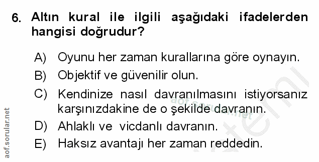 Soru 6