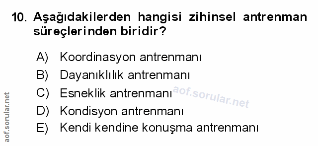 Soru 10