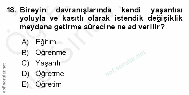 Soru 18