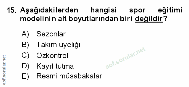 Soru 15