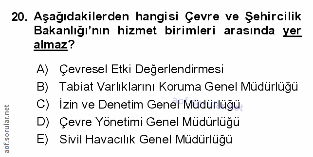 Soru 20