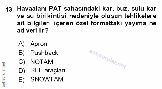 Soru 13