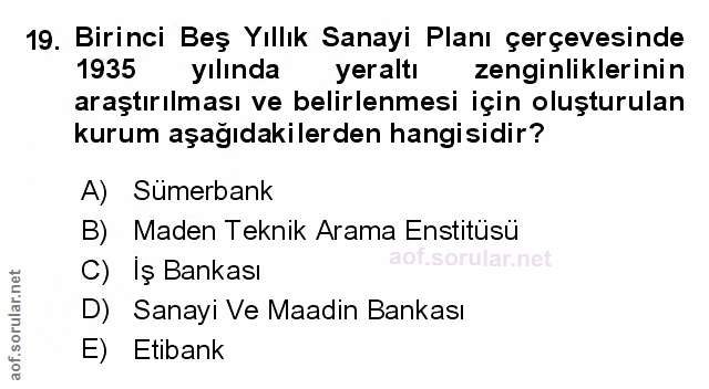 Soru 19