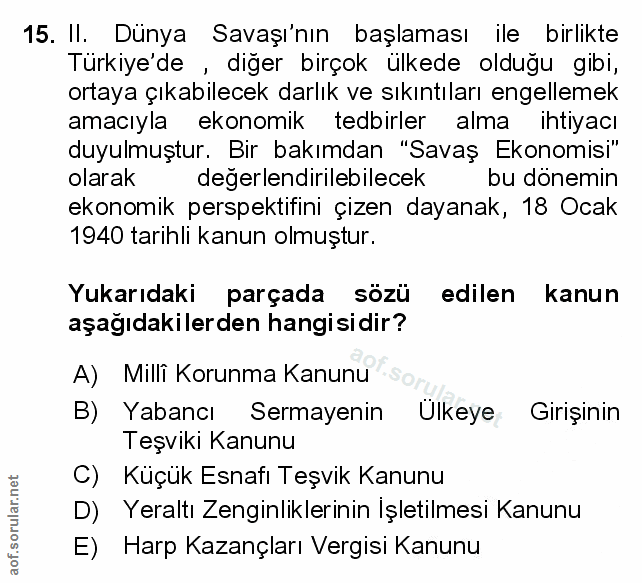 Soru 15