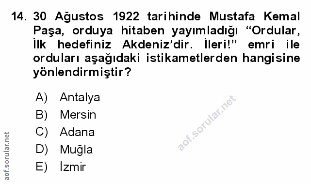 Soru 14