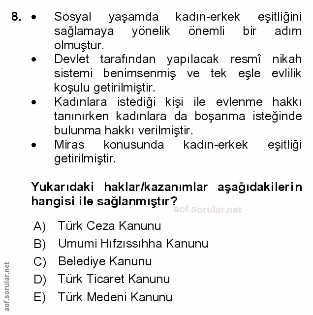 Soru 8