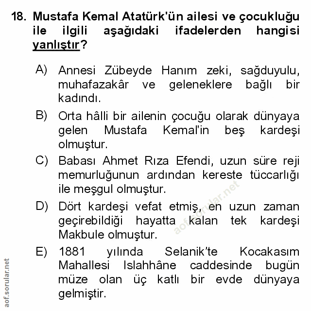 Soru 18