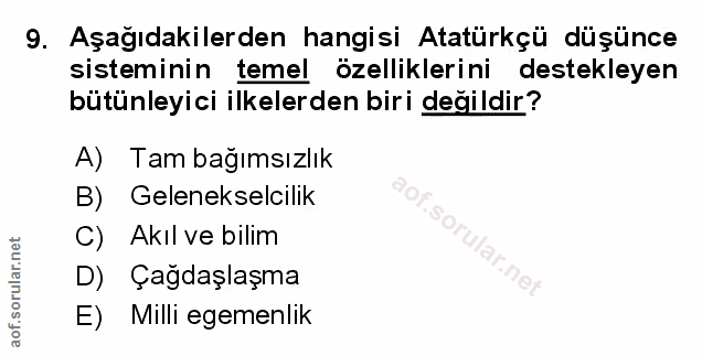 Soru 9