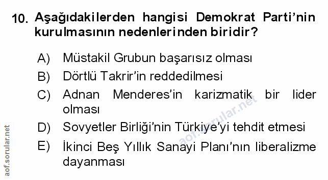 Soru 10